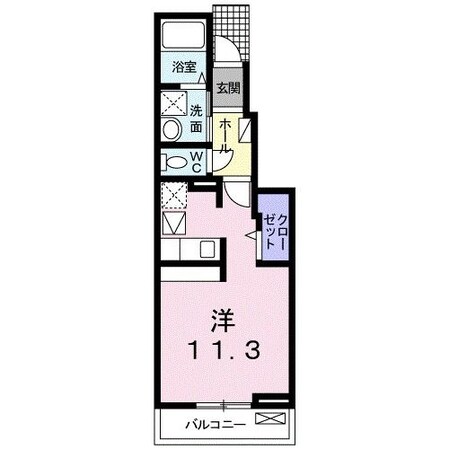 パストラルの物件間取画像